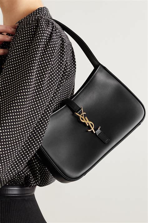 saint laurent bags black|yves saint laurent shoulder bag.